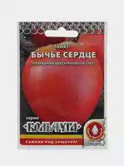 Семена Томат "Бычье сердце", среднепоздний крупноплодный сорт