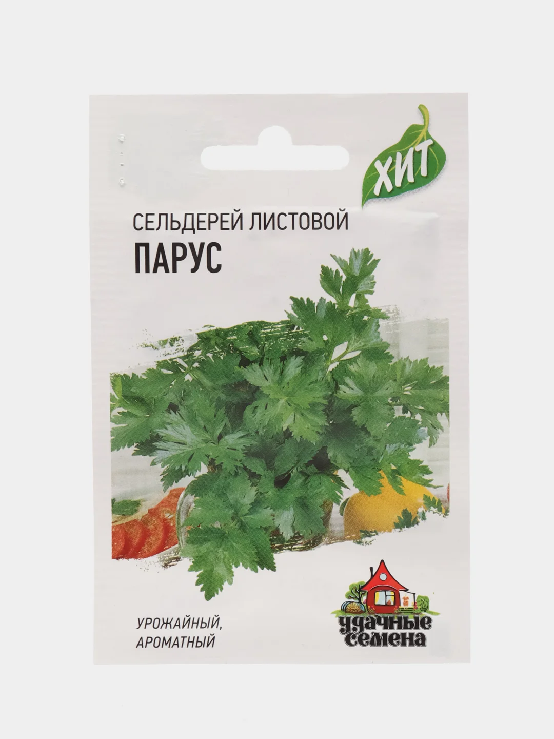 Семена Сельдерей листовой "Парус", среднеспелый сорт