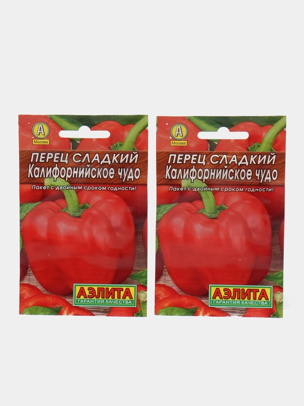 Семена Перец "Калифорнийское чудо", среднеранний урожайный сорт