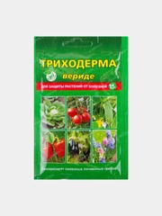 Триходерма Вериде, 15 гр, - биопрепарат, для защиты растений от болезней