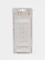 Белый длинные высокие красивые белые свечи для торта, 15 см, 12 штук, XL