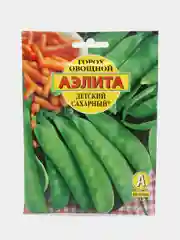Семена Горох Аэлита "Детский сахарный", 25 грамм