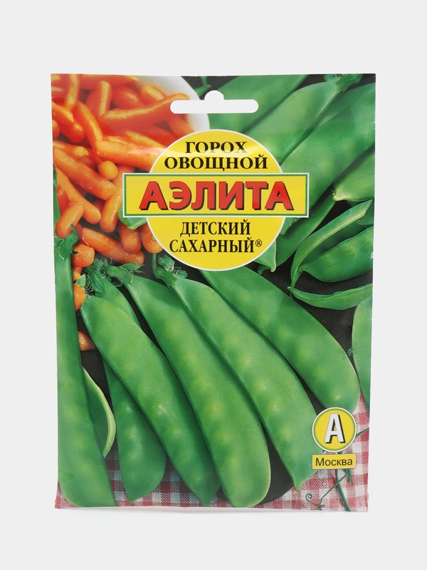 Семена Горох Аэлита "Детский сахарный", 25 грамм