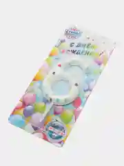 Свеча в торт на день рождения, цифра "6"