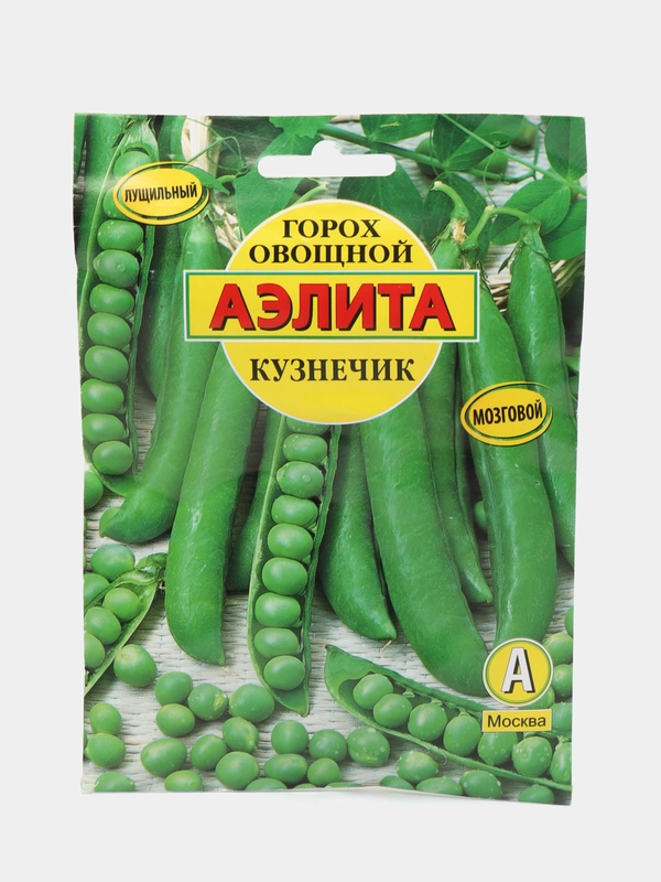 Семена Аэлита Горох "Кузнечик", 25 грамм