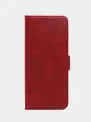 Красный чехол-книжка Tecno Pova Neo 3 (Техно Пова Нео 3), с боковым магнитом