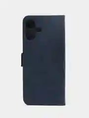 Синий чехол-книжка Tecno Pova Neo 3 (Техно Пова Нео 3), с боковым магнитом