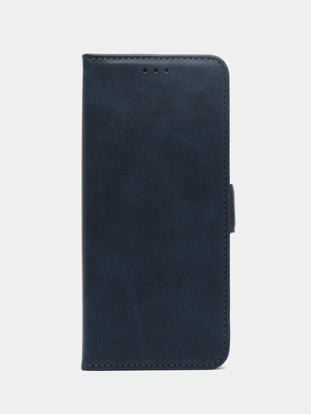 Синий чехол-книжка Tecno Pova Neo 3 (Техно Пова Нео 3), с боковым магнитом