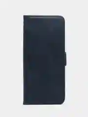Синий чехол-книжка Tecno Pova Neo 3 (Техно Пова Нео 3), с боковым магнитом