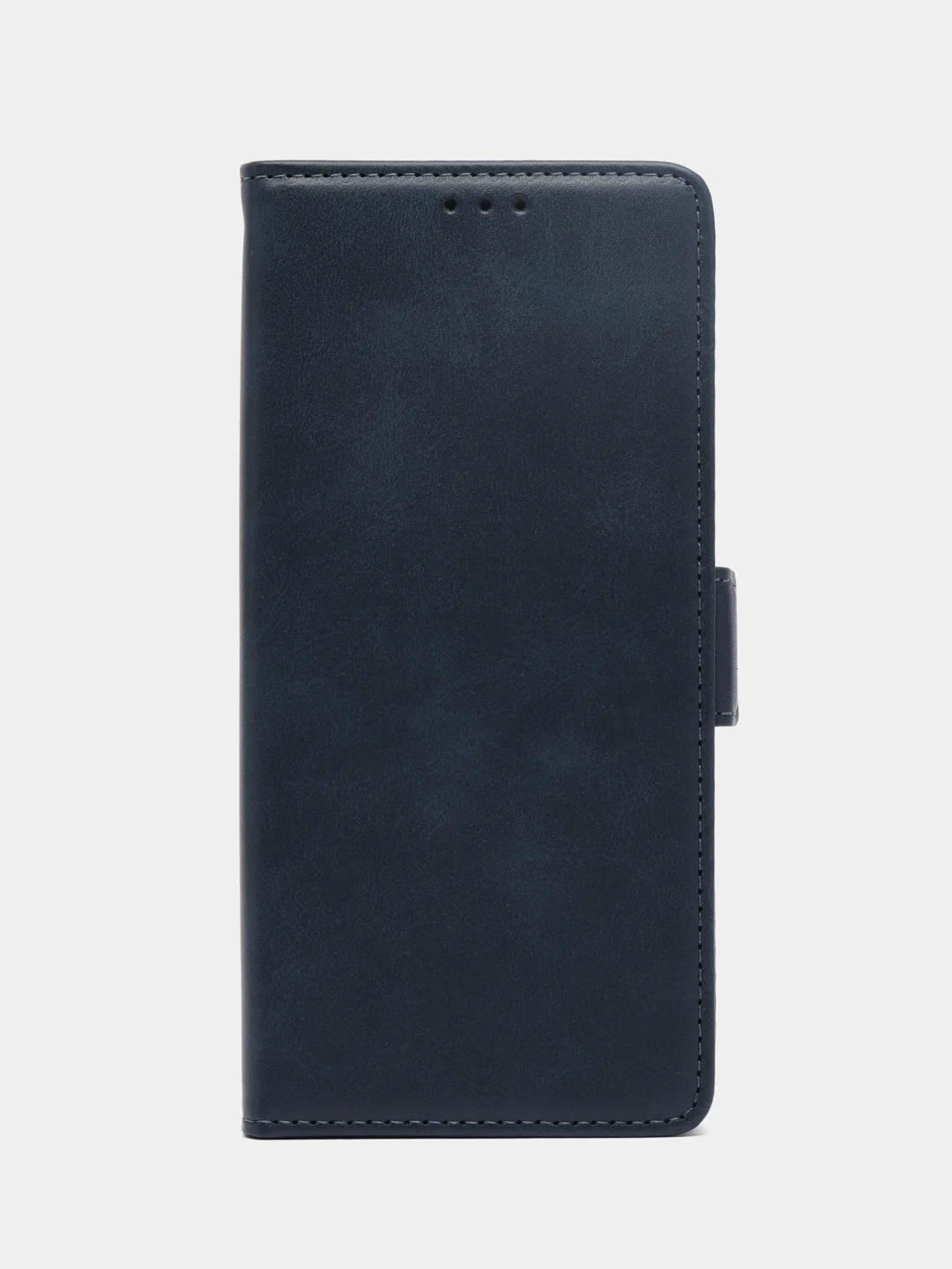 Синий чехол-книжка Tecno Spark 10 / 10C (Техно Спарк), с боковым магнитом