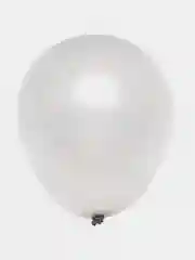 Серый воздушный шар, серый, 30 см