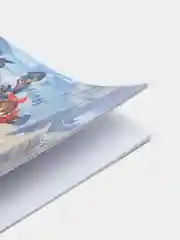 Альбом для рисования А4 "Геншин" (Genshin Impact)