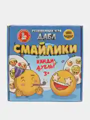 Синий детская игра "Дабл" Дубль, настольная игра на развитие реакции и внимательности