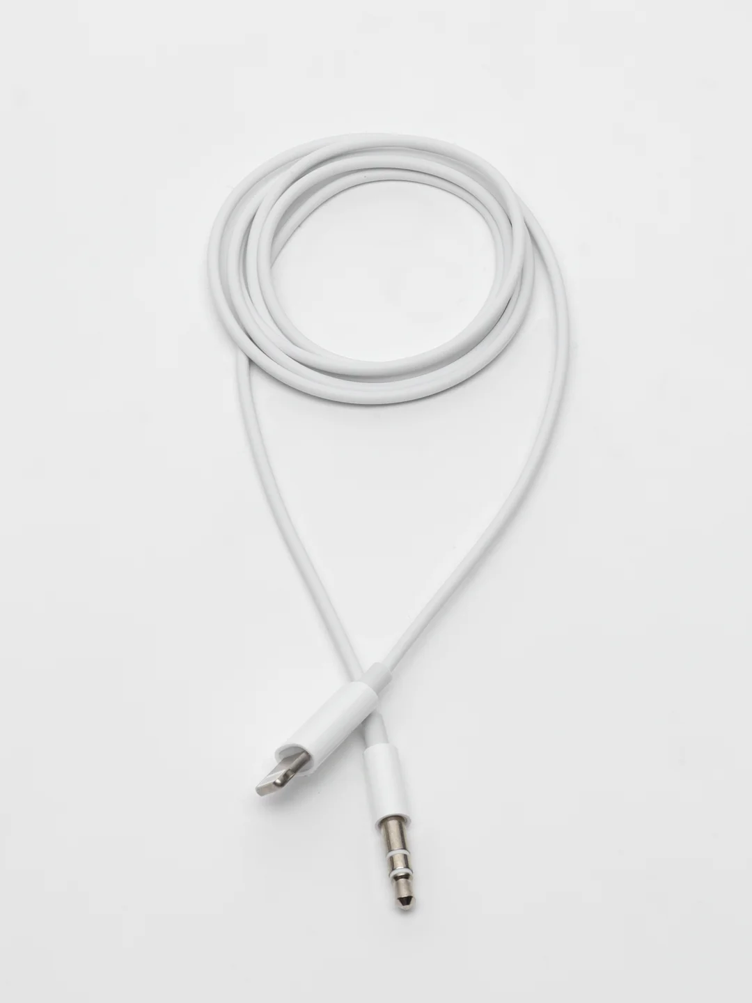AUX переходник для IPhone (Айфона), Lightning кабель аукс