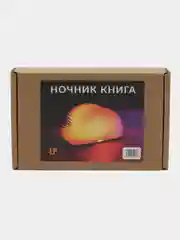 Настольный USB ночник "Книга" с магнитом, несколько свечений