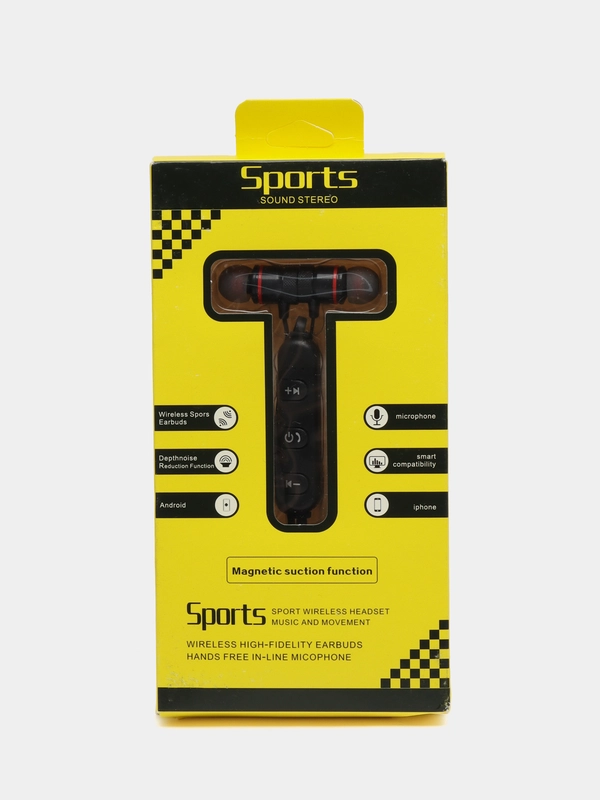 Беспроводные наушники Sports sound stereo