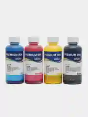 Разноцветный чернила InkTec E0013 для принтеров Epson Pigment 100ml