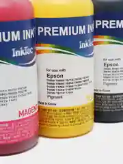 Разноцветный чернила InkTec E0013 для принтеров Epson Pigment 100ml
