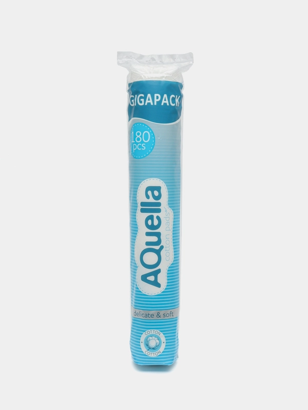 Ватные диски AQuella, 180 штук
