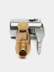 Быстросъёмный наконечник, с фиксатором, клапаном со сбросом, 8 мм
