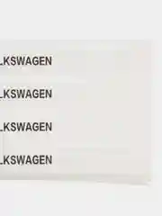 Защитные наклейки Volkswagen на дверную ручку автомобиля, силиконовые