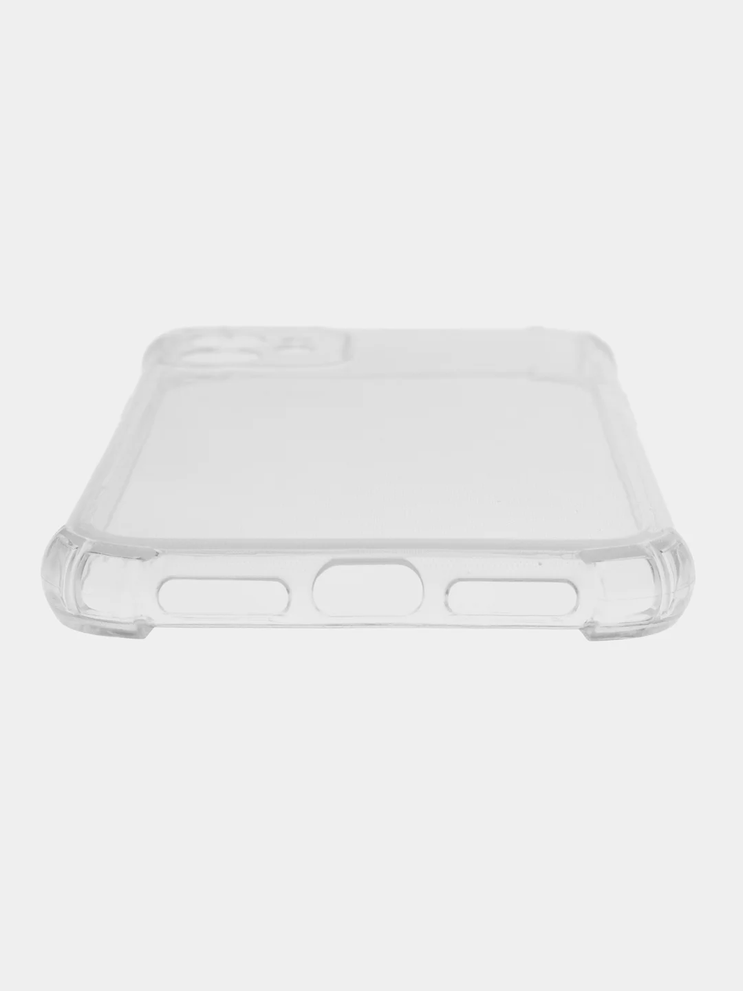 Чехол Case для iPhone 11 (Айфон), противоударный, силиконовый, прозрачный