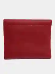 Алый женский базовый мини-кошелек, 7 цветов, 11 х 9 см