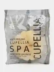 Бежевый мочалка для тела Cupellia Spa Club "Ракушка"