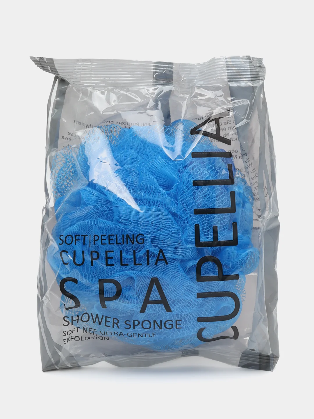 Розовый мочалка для тела Cupellia Spa Club "Шар"