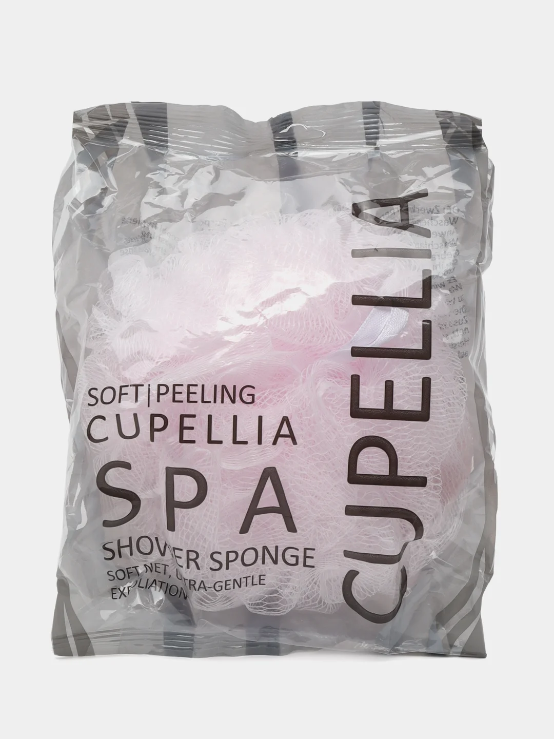 Розовый мочалка для тела Cupellia Spa Club "Шар"