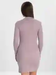 Зеленый платье с длинным рукавом