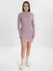 Зеленый платье с длинным рукавом