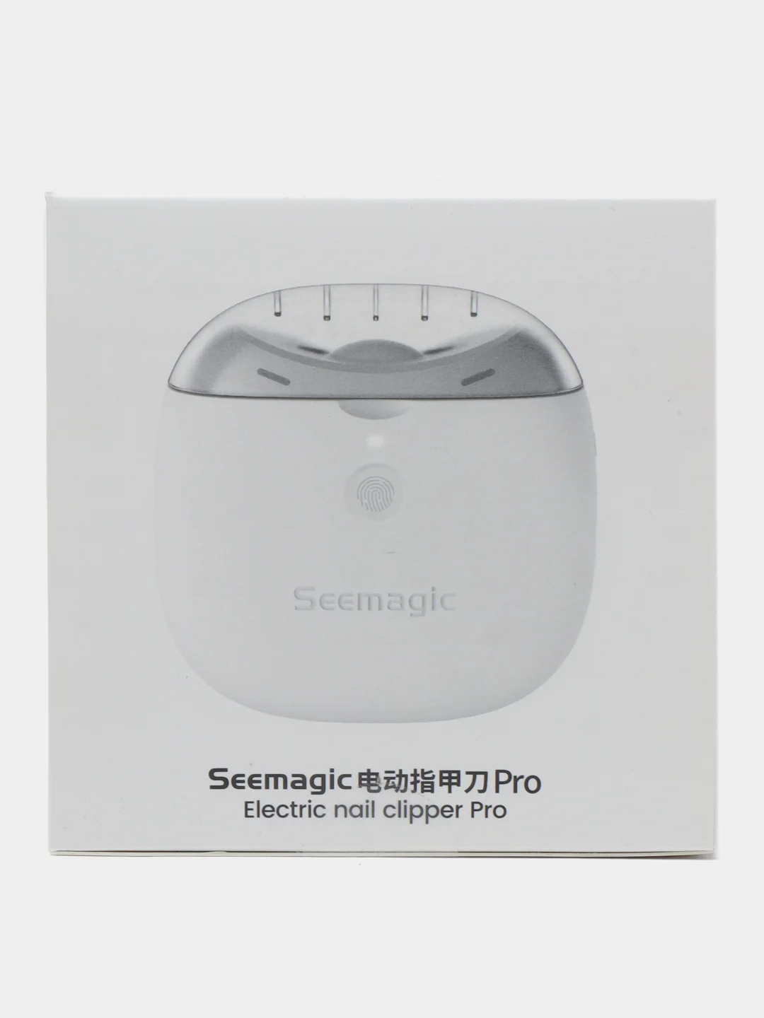 Электрический триммер для ногтей Seemagic Nail Clipper Pro