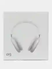 Серебряный беспроводные наушники, накладные, большие, P9