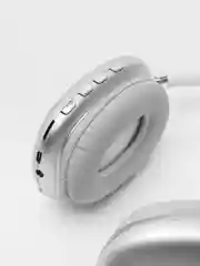 Серебряный беспроводные наушники, накладные, большие, P9