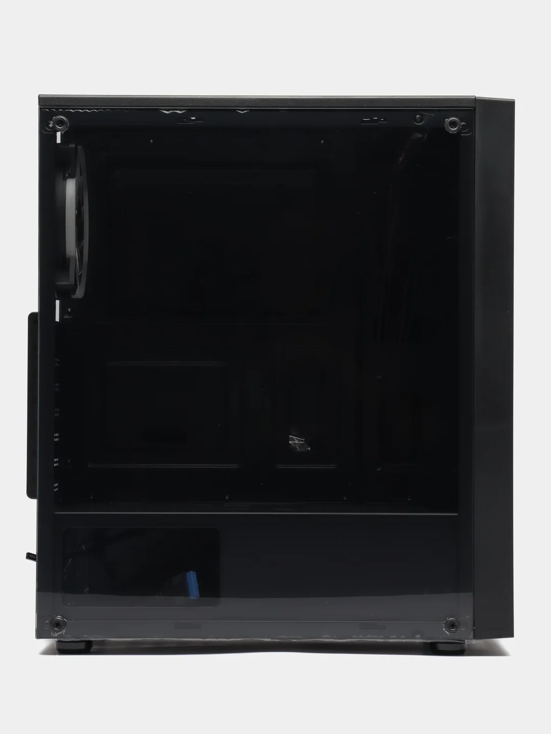Черный корпус компьютерный GMNG OGC-G100 без БП, ATX 5x120mm
