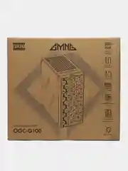 Черный корпус компьютерный GMNG OGC-G100 без БП, ATX 5x120mm
