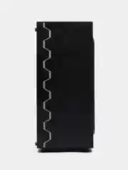 Черный корпус компьютерный GMNG OGC-G100 без БП, ATX 5x120mm