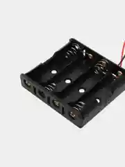 Батарейный отсек, 4 x AA, UM-3x4