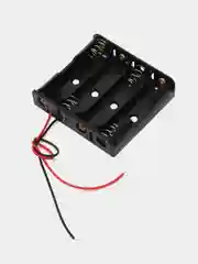 Батарейный отсек, 4 x AA, UM-3x4
