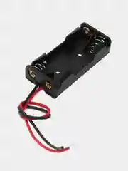 Батарейный отсек, 2 x AAA, UM-4x2