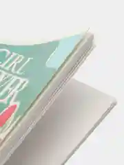 Вишнёвый альбом для рисования Schoolformat "Яркие стикеры", 24 листа, А4, скрепка