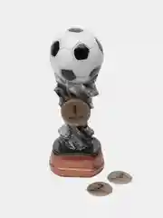 Бронзовый копилка для денег "Футбольный кубок", 30 см