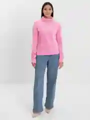 Розовый велюровый лонг Киберкола