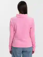 Розовый велюровый лонг Киберкола