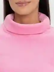 Розовый велюровый лонг Киберкола