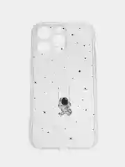 Белый чехол для iPhone 7, 8, 11, 12, 13, 14, XR, XS, Pro, Pro Max, SE 2020, с принтом