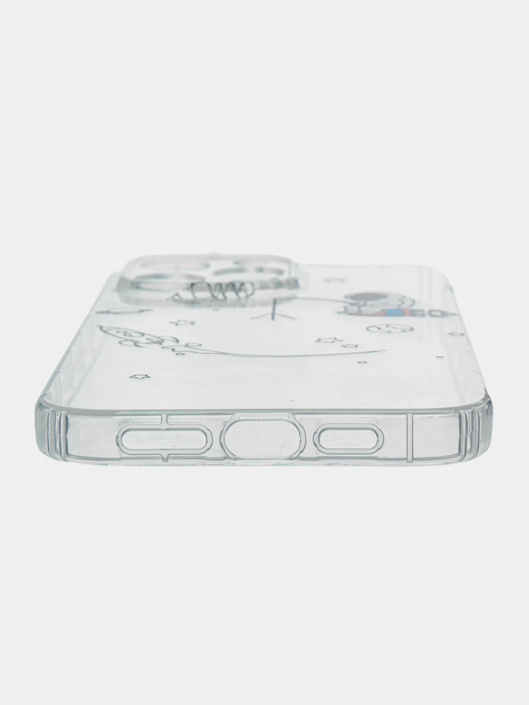 Серый чехол для iPhone 7, 8, 11, 12, 13, 14, XR, XS, Pro, Pro Max, SE 2020, с принтом