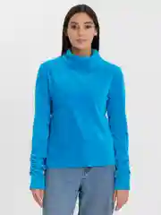 Лазурный велюровый лонг Киберкола