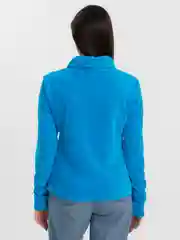 Лазурный велюровый лонг Киберкола